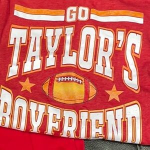 Red Graphic Short Sleeve Tee